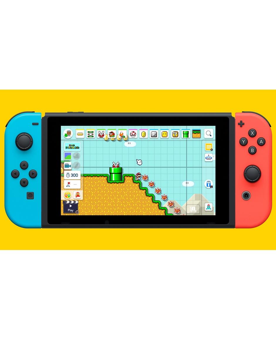 Super Mario Maker 2 estándar para nintendo switch 2