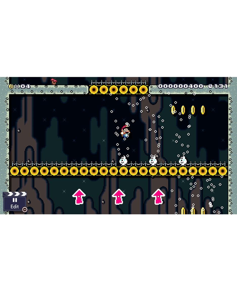 Super Mario Maker 2 estándar para nintendo switch 4