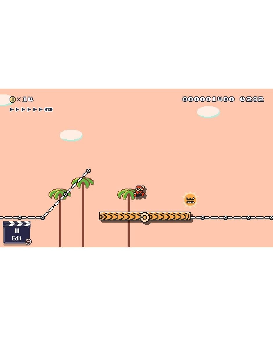 Super Mario Maker 2 estándar para nintendo switch 5
