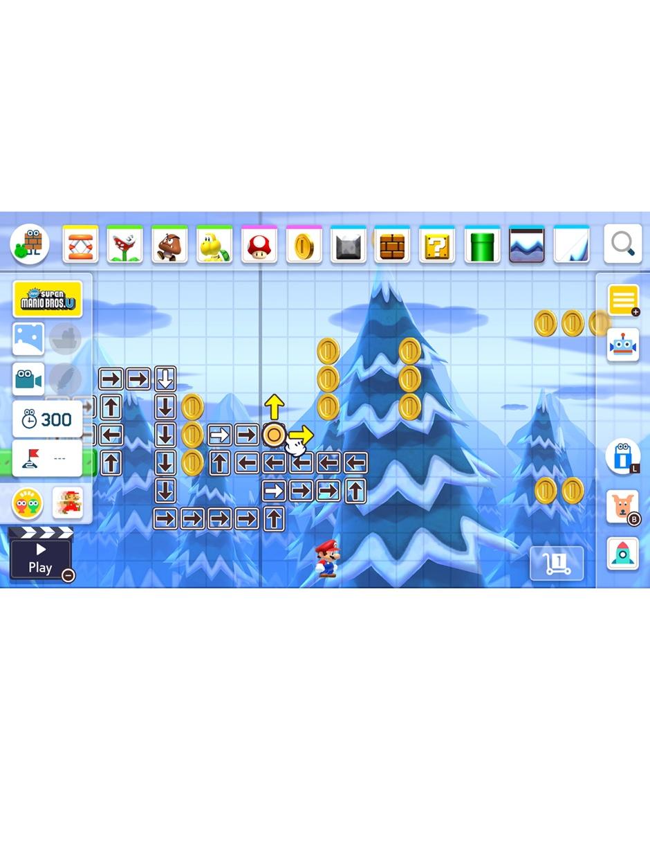 Super Mario Maker 2 estándar para nintendo switch 6