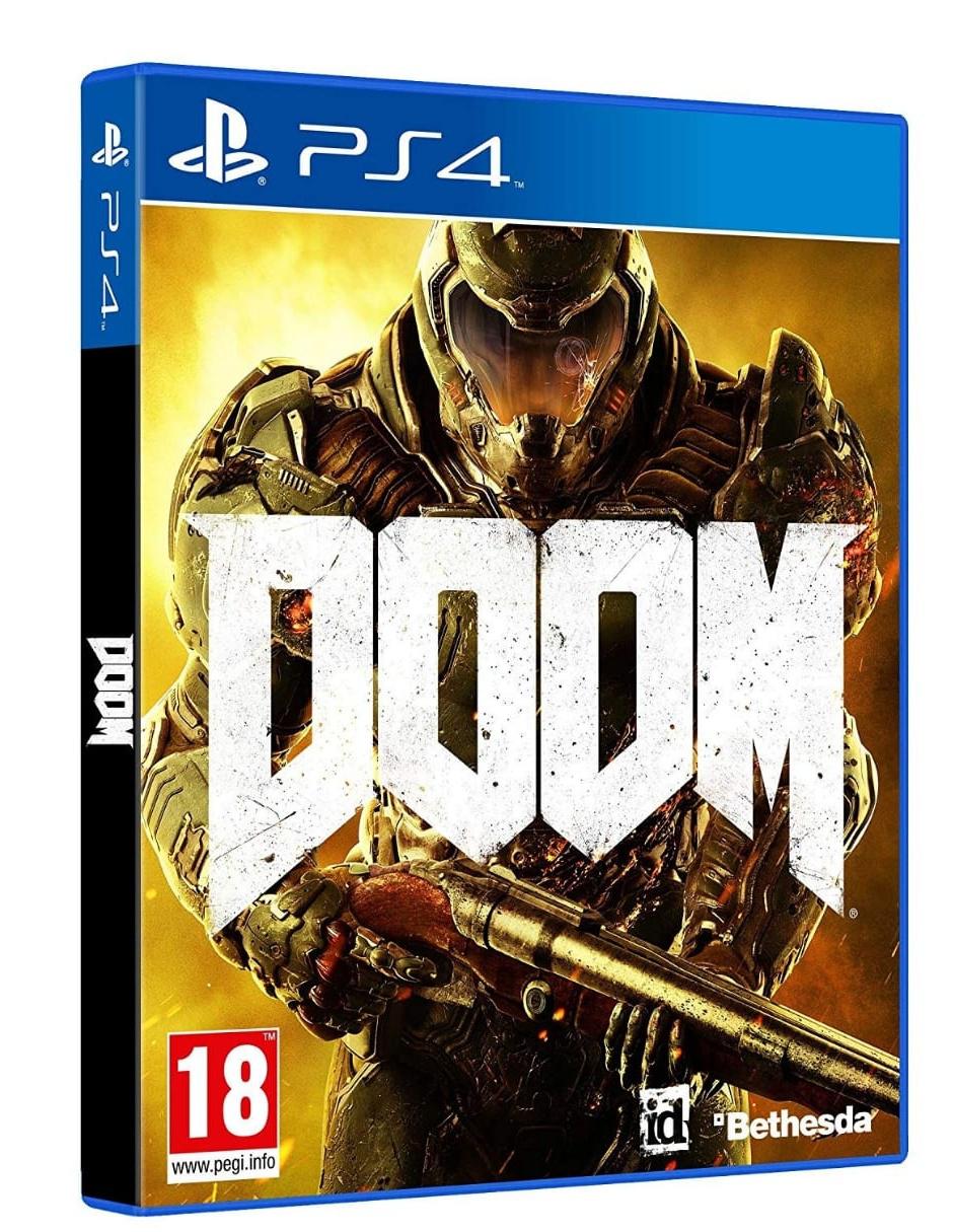Doom estándar para PS4