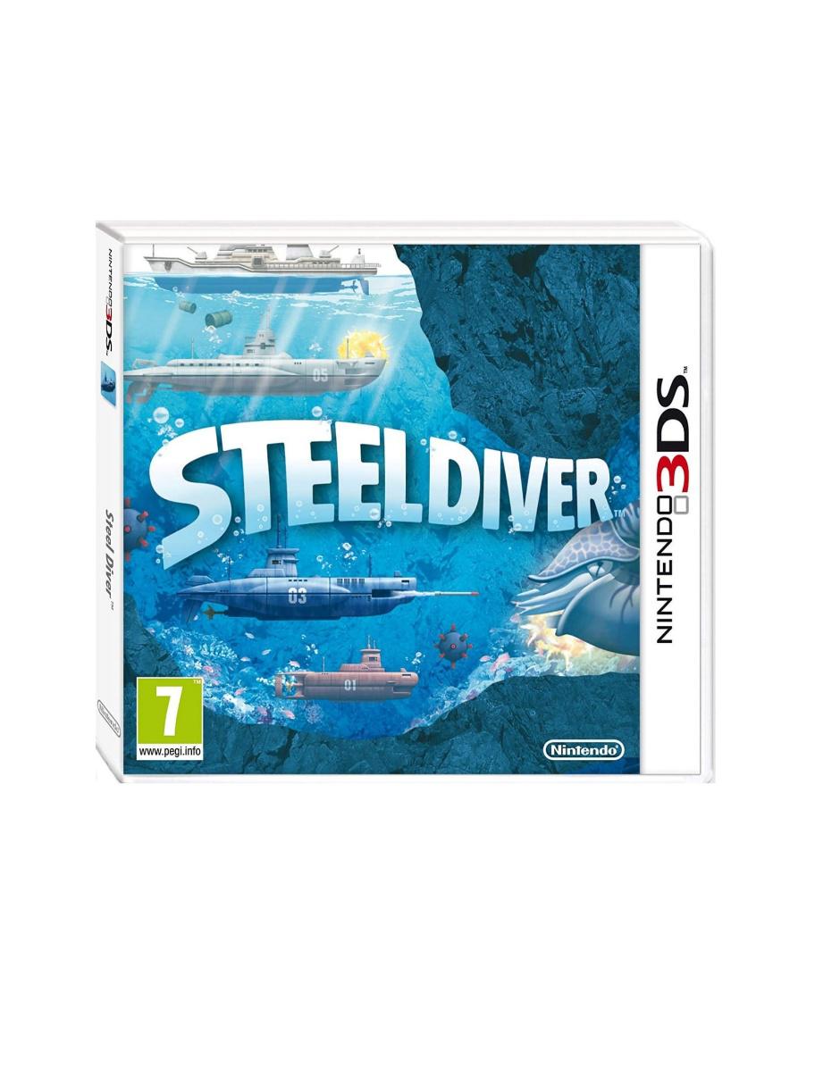 Steel Diver estándar para Nintendo 3DS Steel Diver estándar para Nintendo 3DS