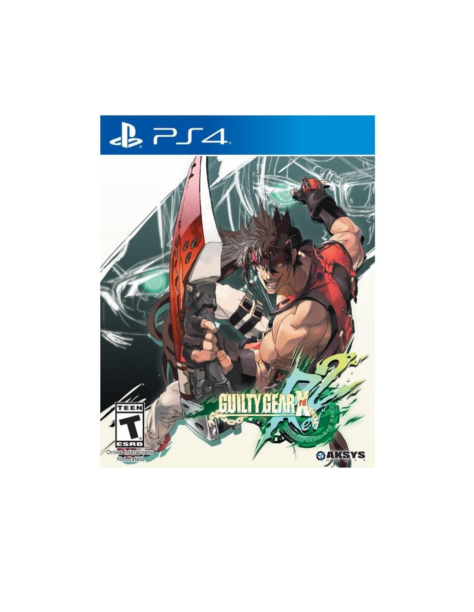 Guilty Gear Xrd - Revelator estándar para PS4
