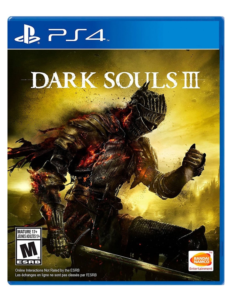 Dark Souls Iii estándar para PS4