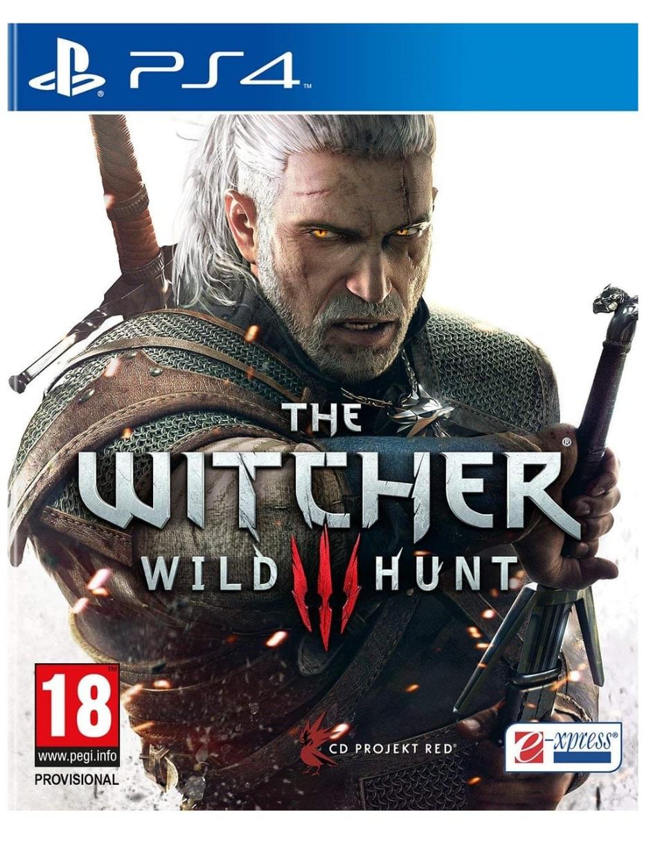 The Witcher: 3 Wild Hunt estándar para PS4