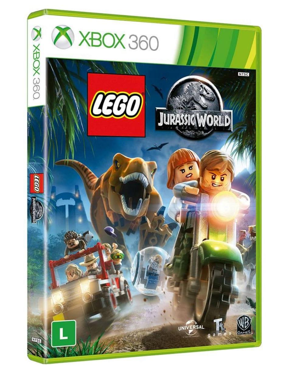 Lego Jurassic World estándar para Xbox 360