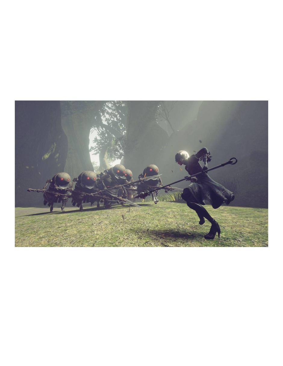 Nier: Automata estándar para PS4 3