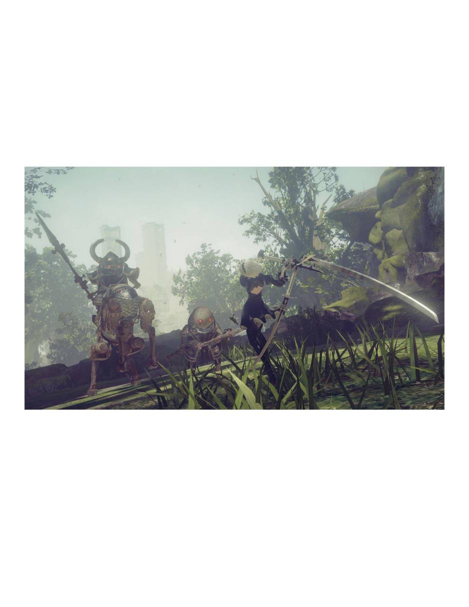 Nier: Automata estándar para PS4 4