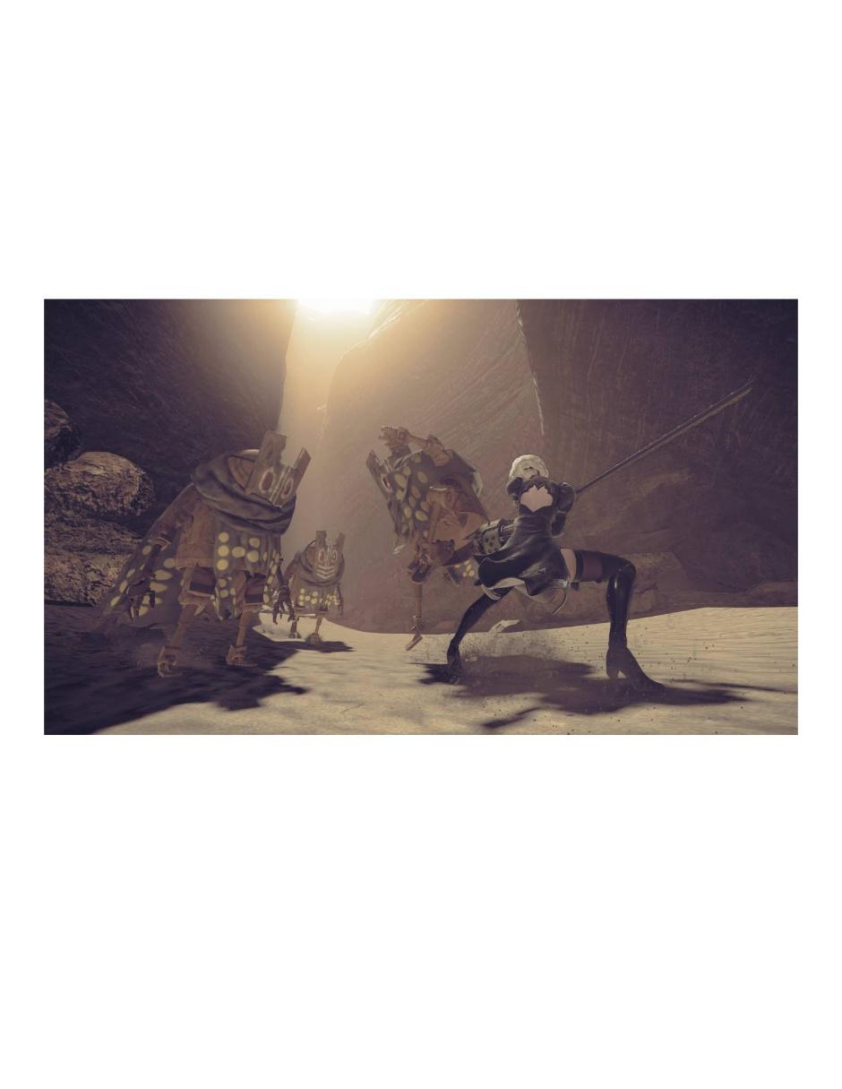 Nier: Automata estándar para PS4 5