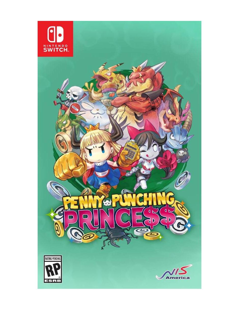 Penny-Punching Princess para Switch Físico 1