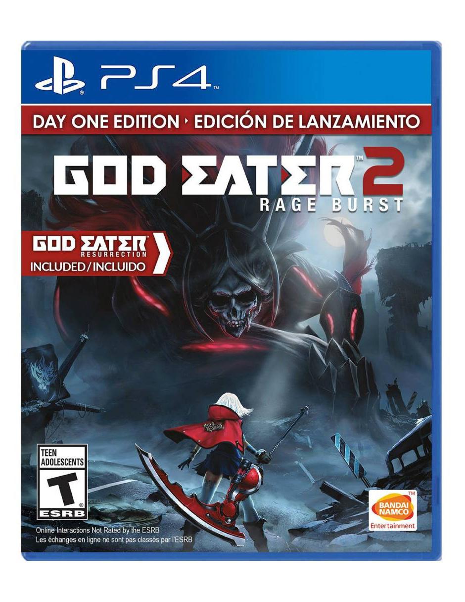God Eater 2 : Rage Burst Day One estándar para PS4