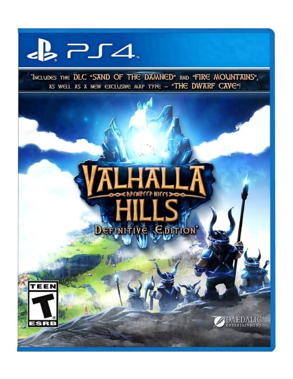 Valhalla Hills estándar para PS4