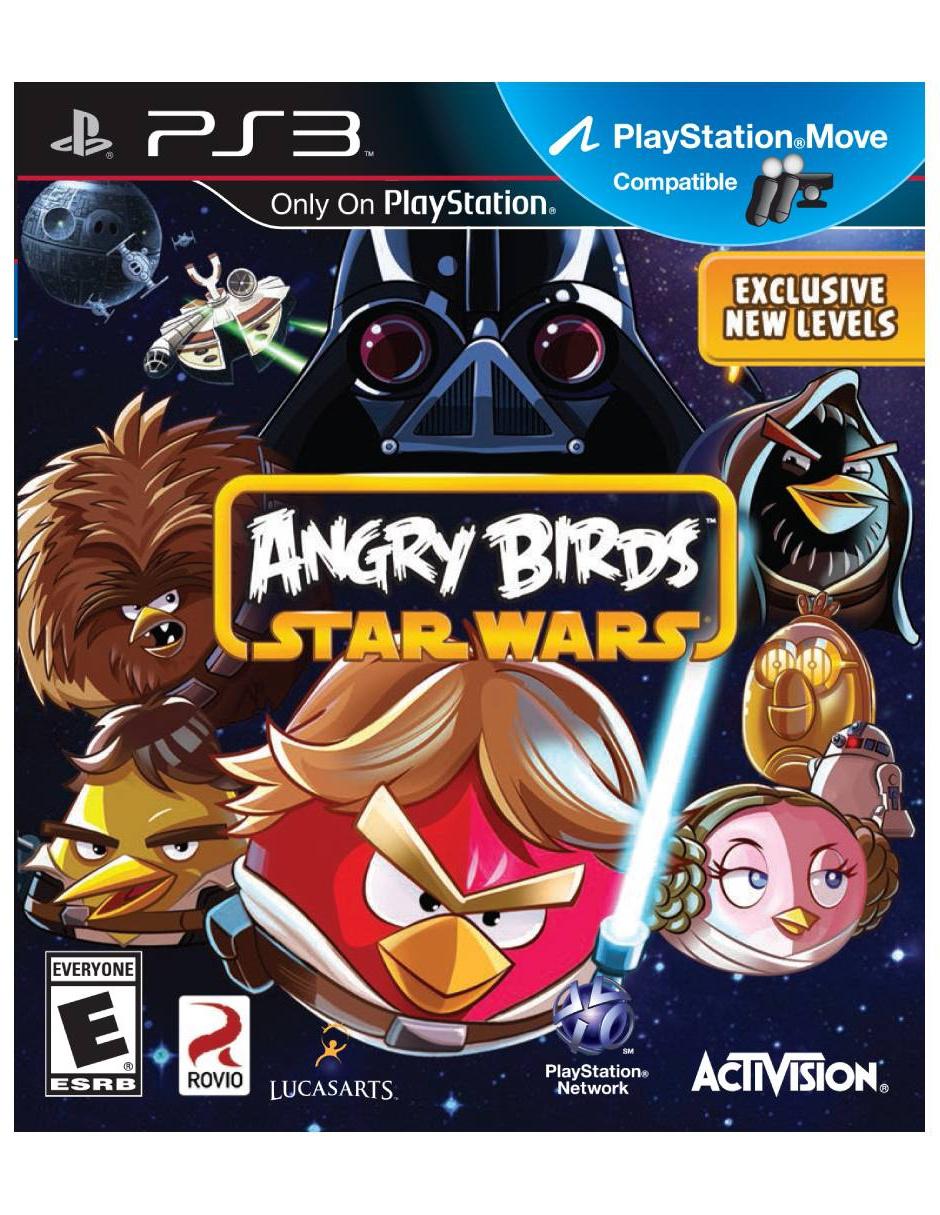 Angry Birds Star Wars estándar para PS3