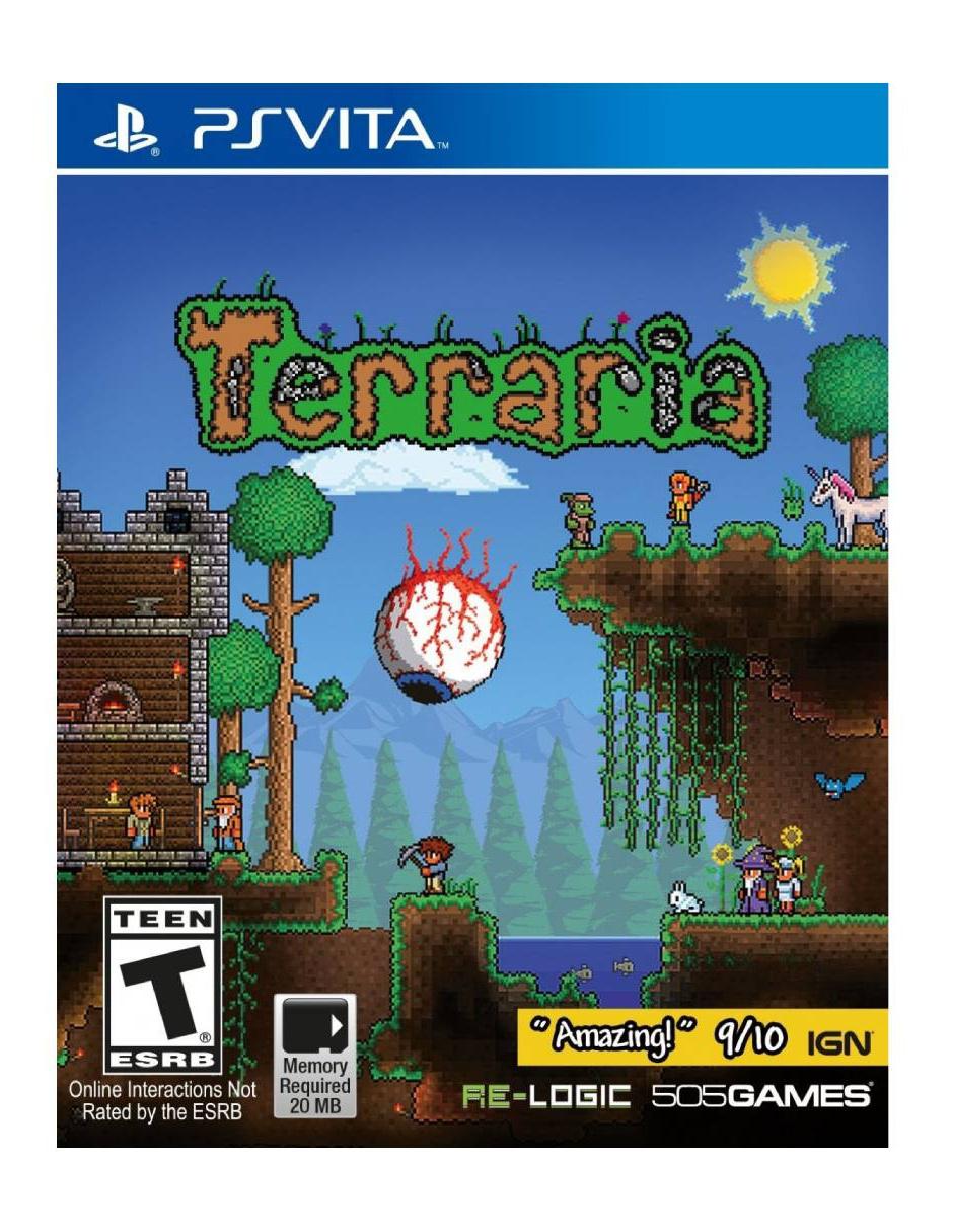 Terraria estándar para PS Vita