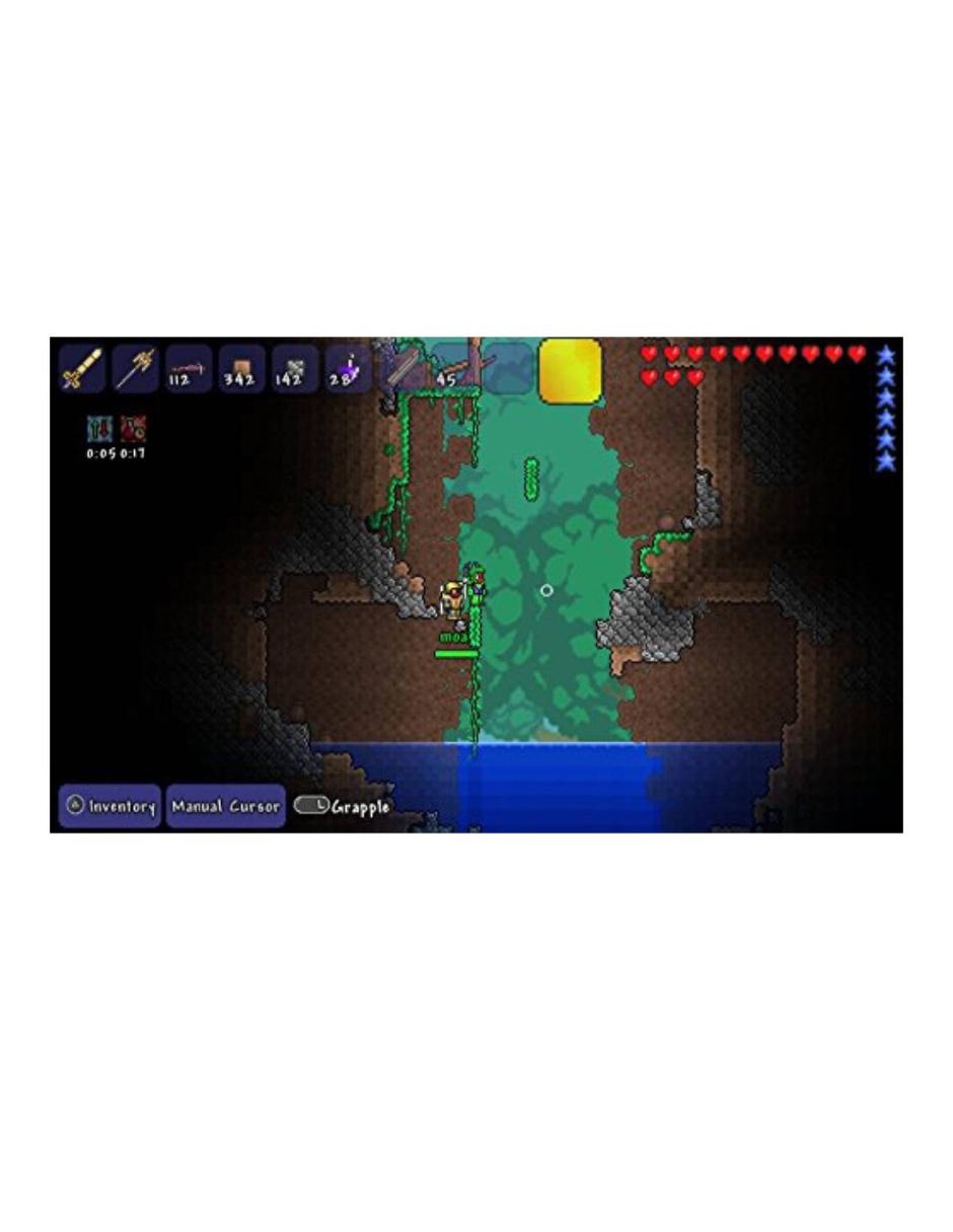 Terraria estándar para PS Vita 2