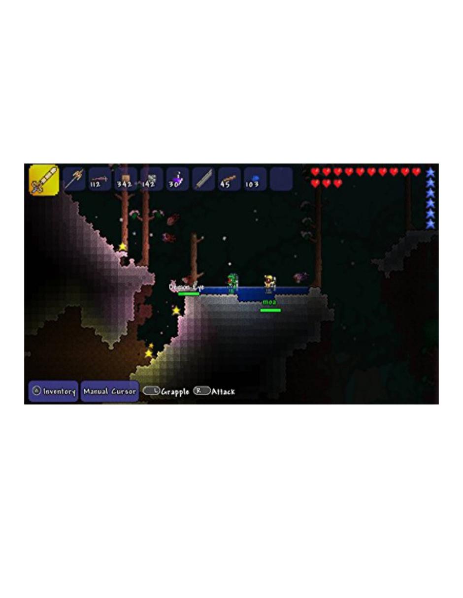 Terraria estándar para PS Vita 4