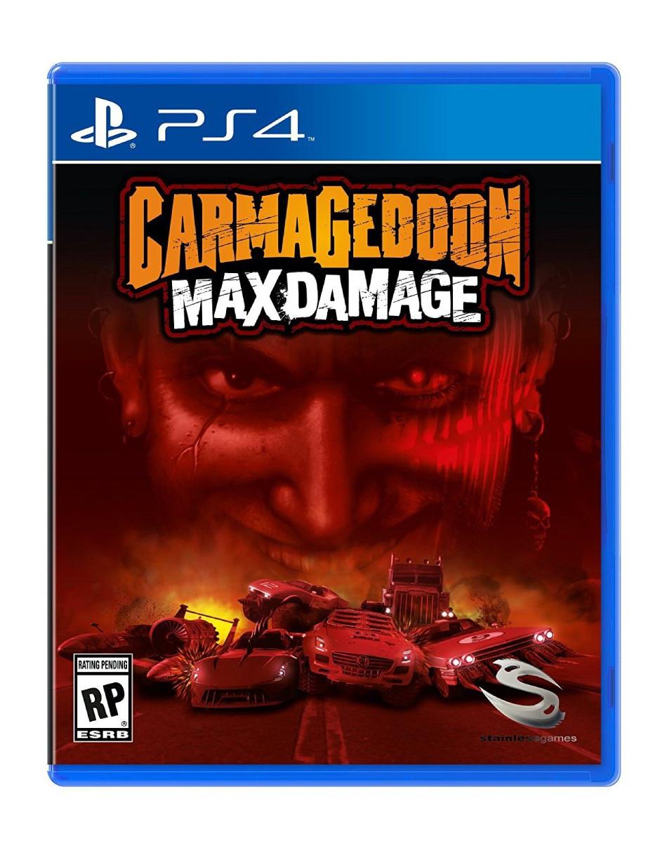 Carmageddon Max Damage estándar para PS4 Carmageddon Max Damage estándar para PS4