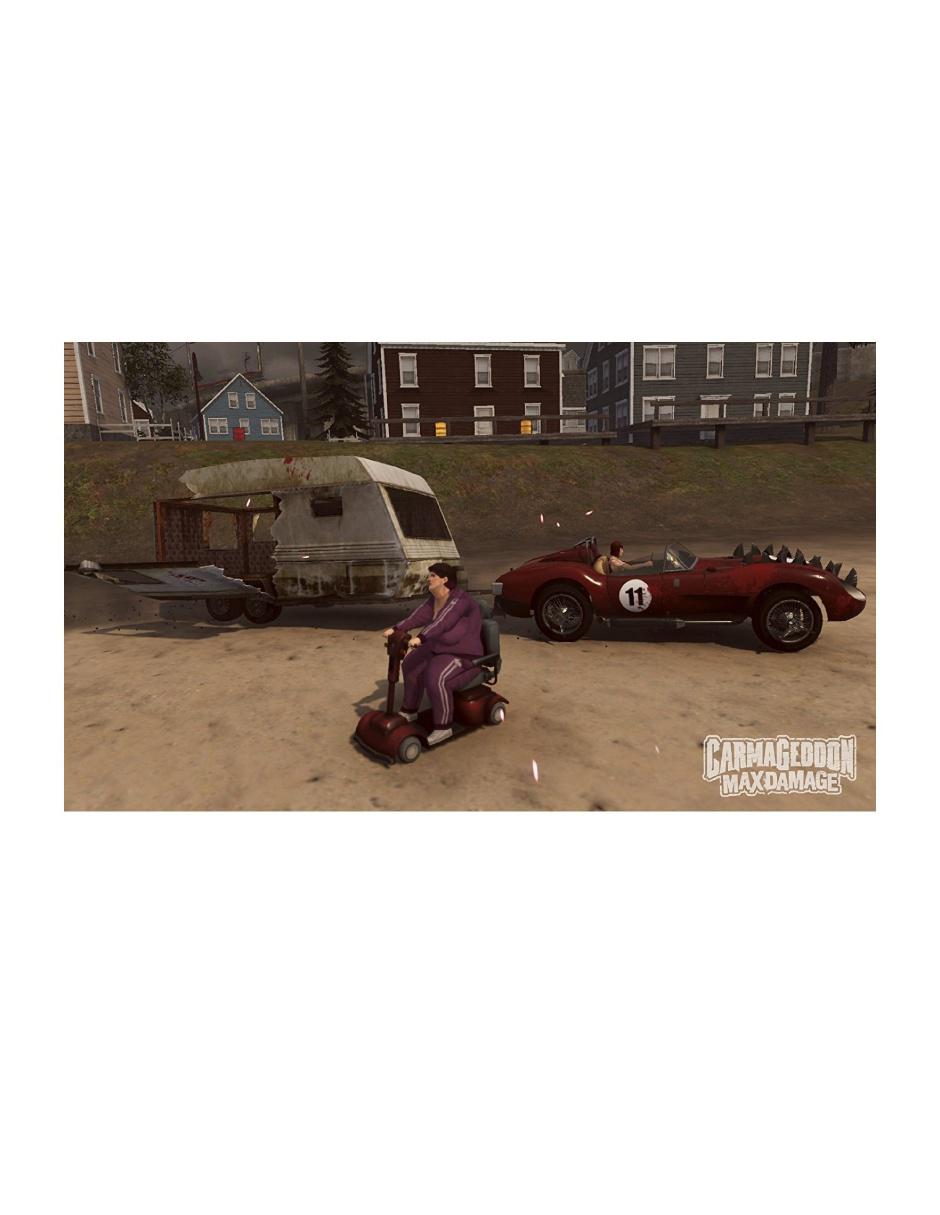 Carmageddon Max Damage estándar para PS4 2