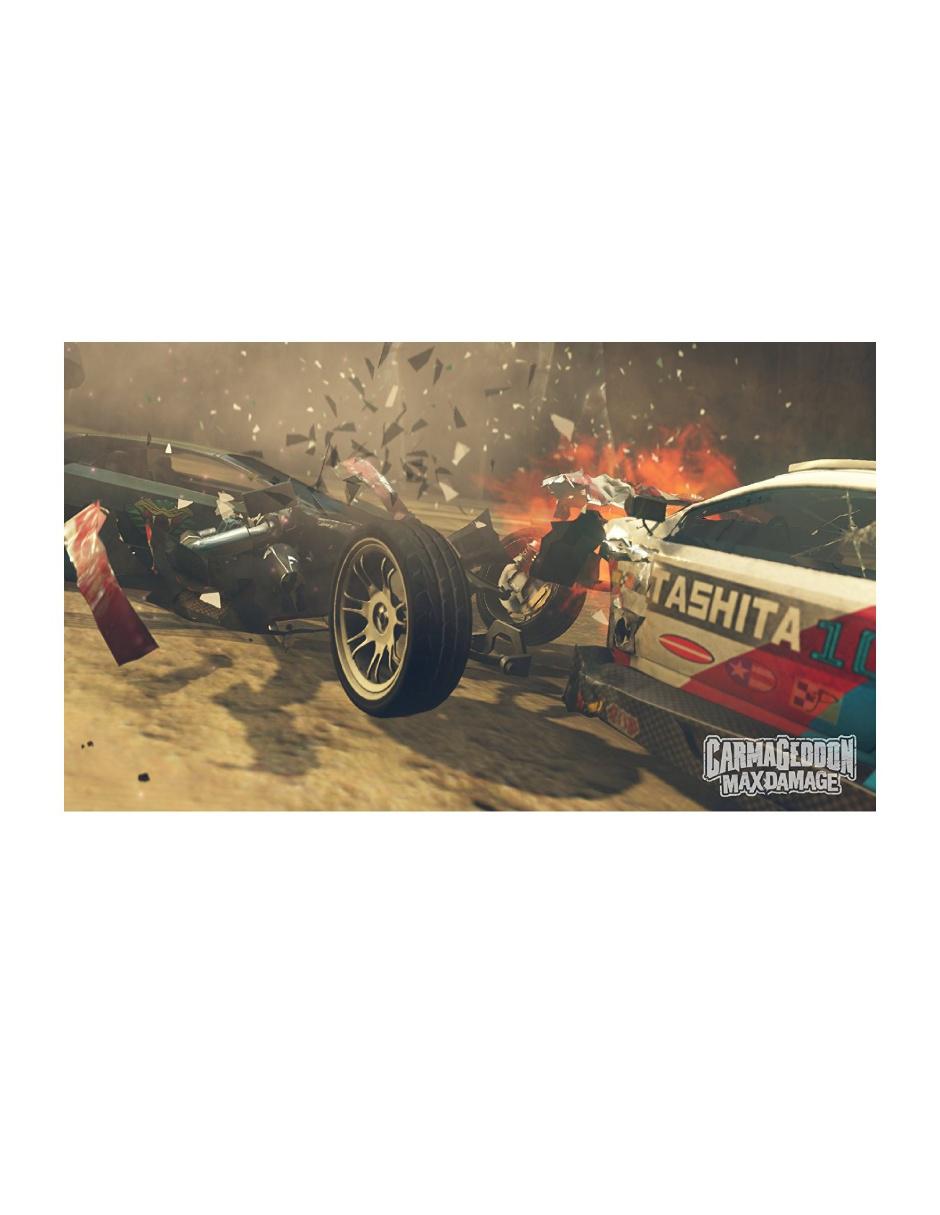 Carmageddon Max Damage estándar para PS4 3