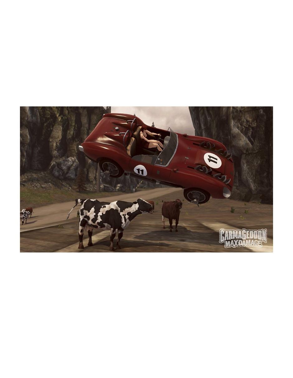 Carmageddon Max Damage estándar para PS4 4