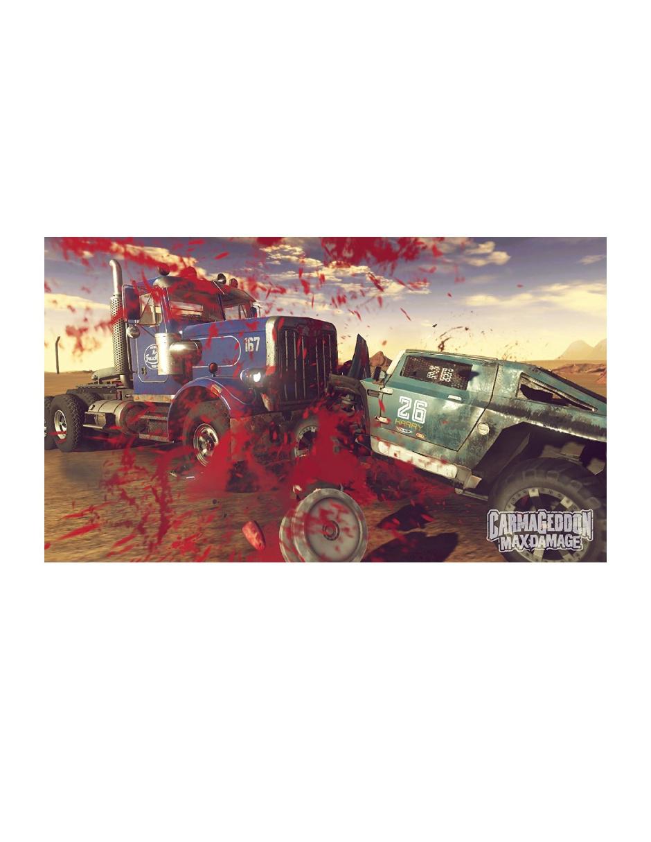 Carmageddon Max Damage estándar para PS4 5