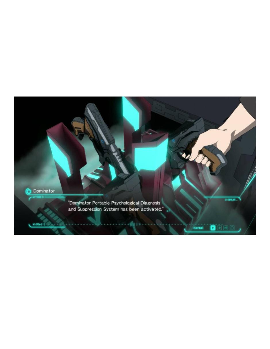 Psycho Pass Mandatory Happiness estándar para PS Vita 3