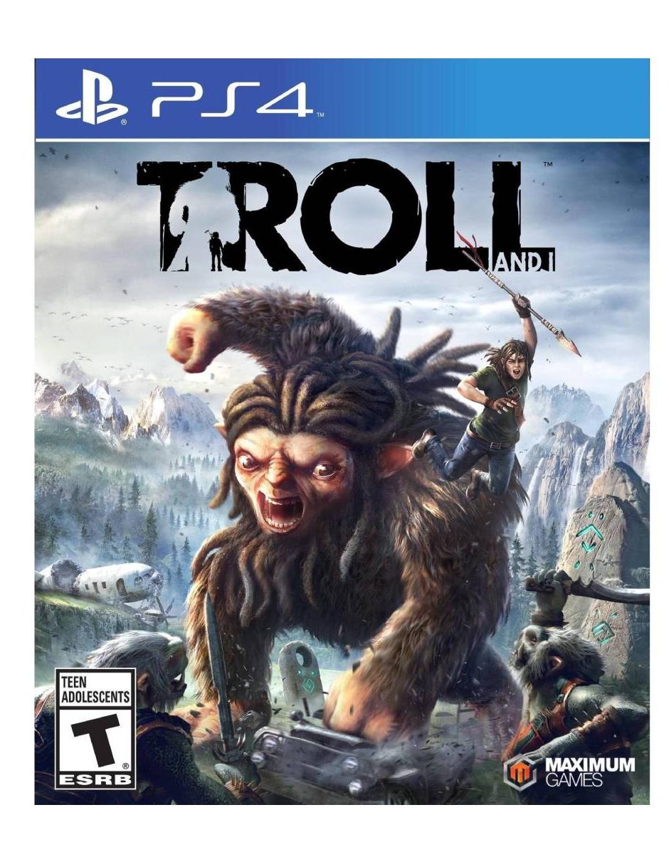 Troll & I estándar para PS4