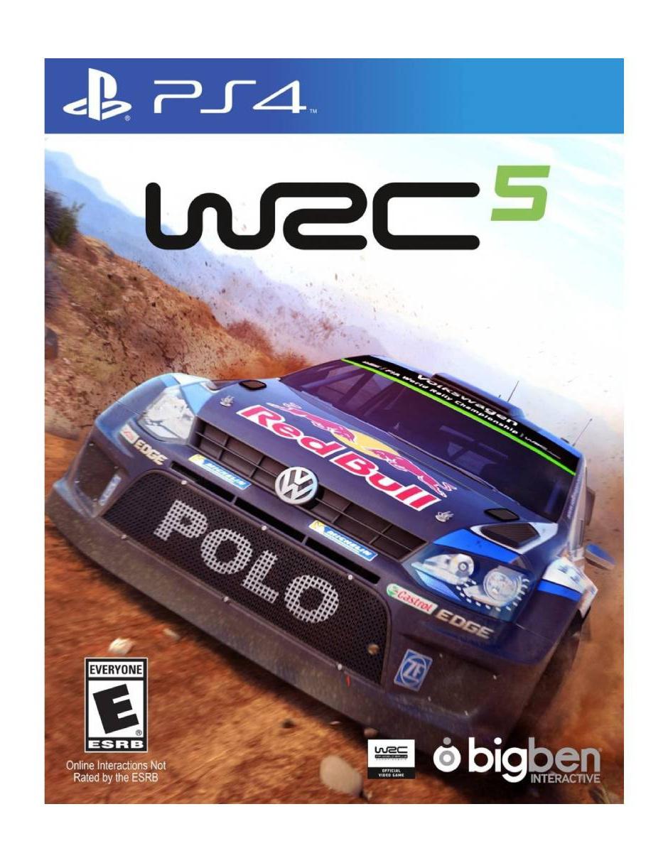 Wrc 5 estándar para PS4