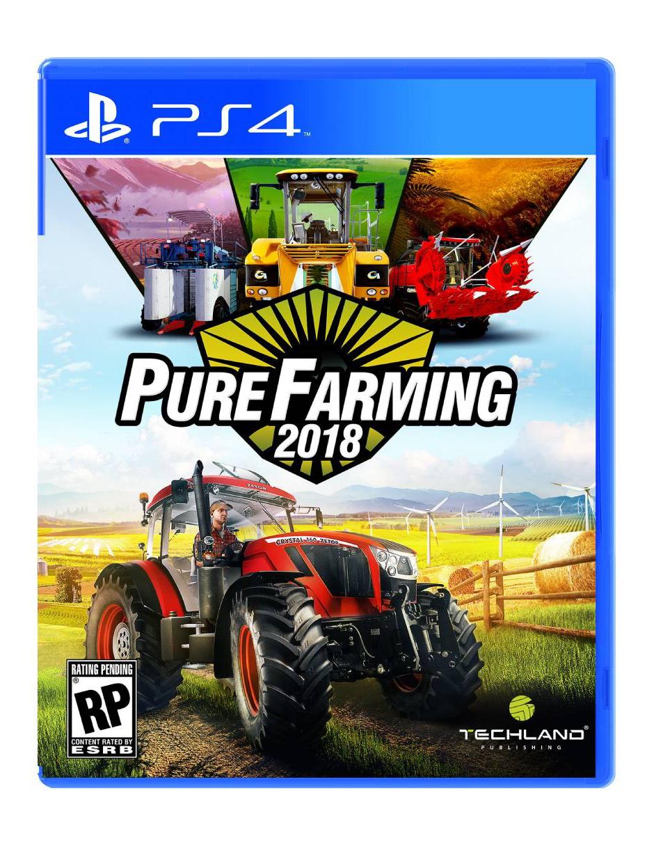 Pure Farming 2018 estándar para PS4