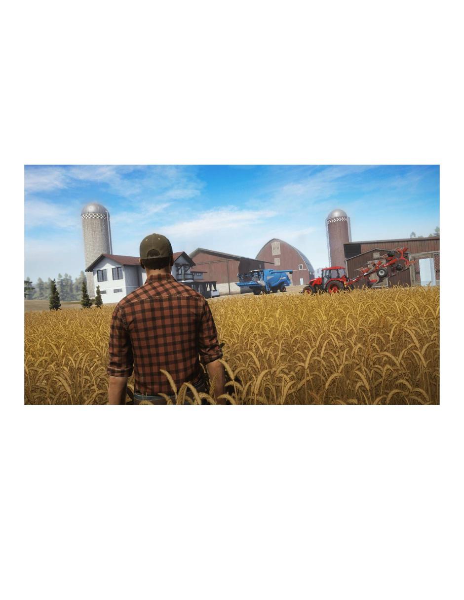 Pure Farming 2018 estándar para PS4 5