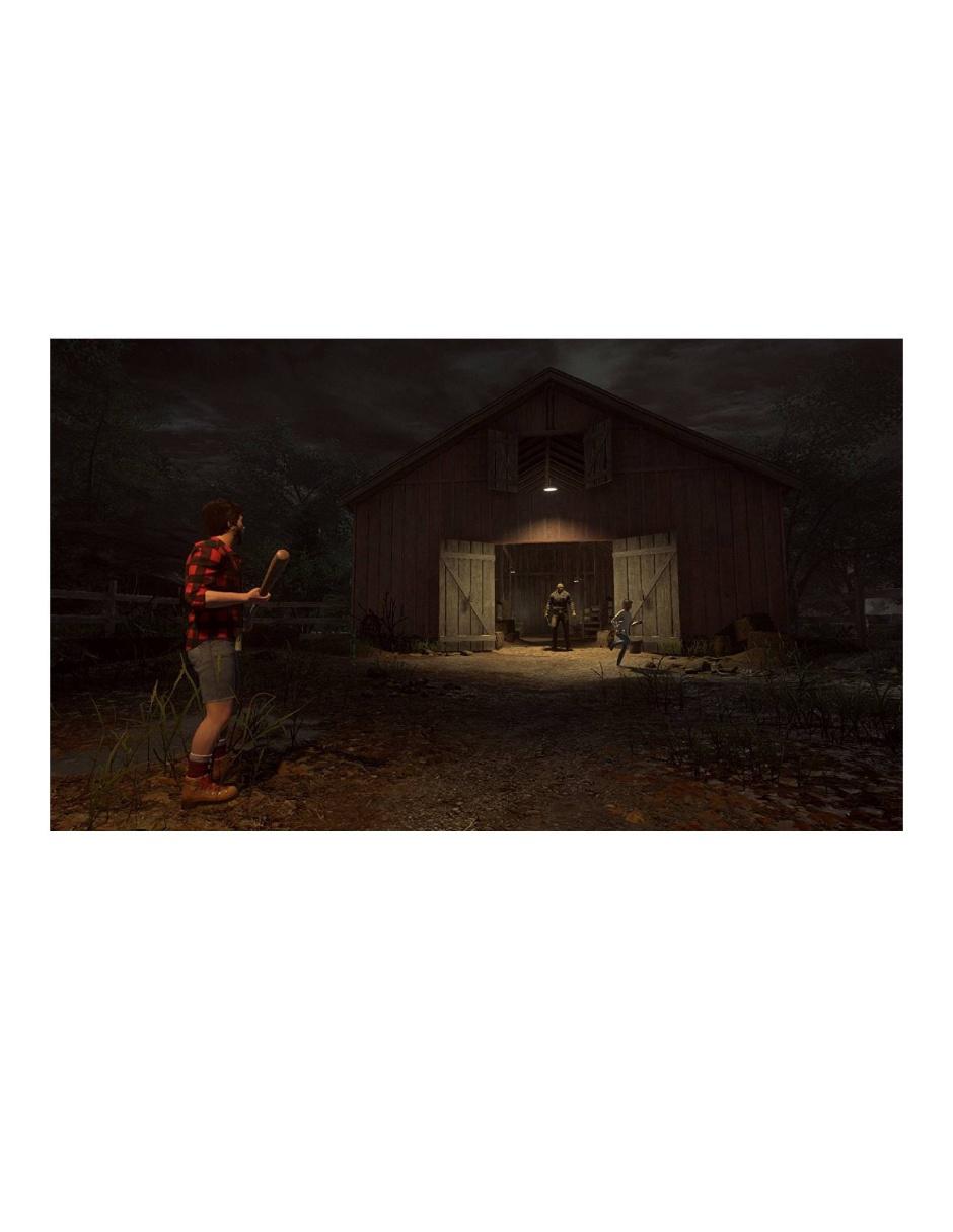 Friday The 13Th The Game estándar para Xbox One 2