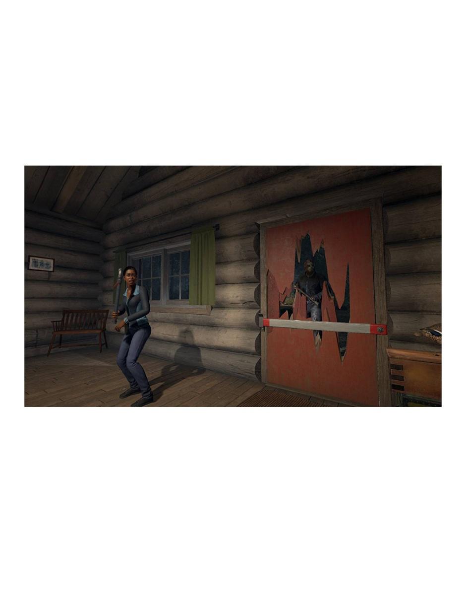 Friday The 13Th The Game estándar para Xbox One 3