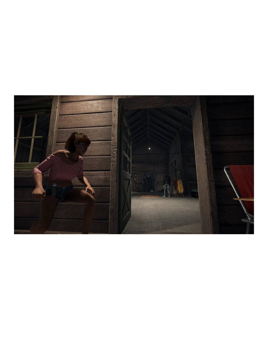 Friday The 13Th The Game estándar para Xbox One 4