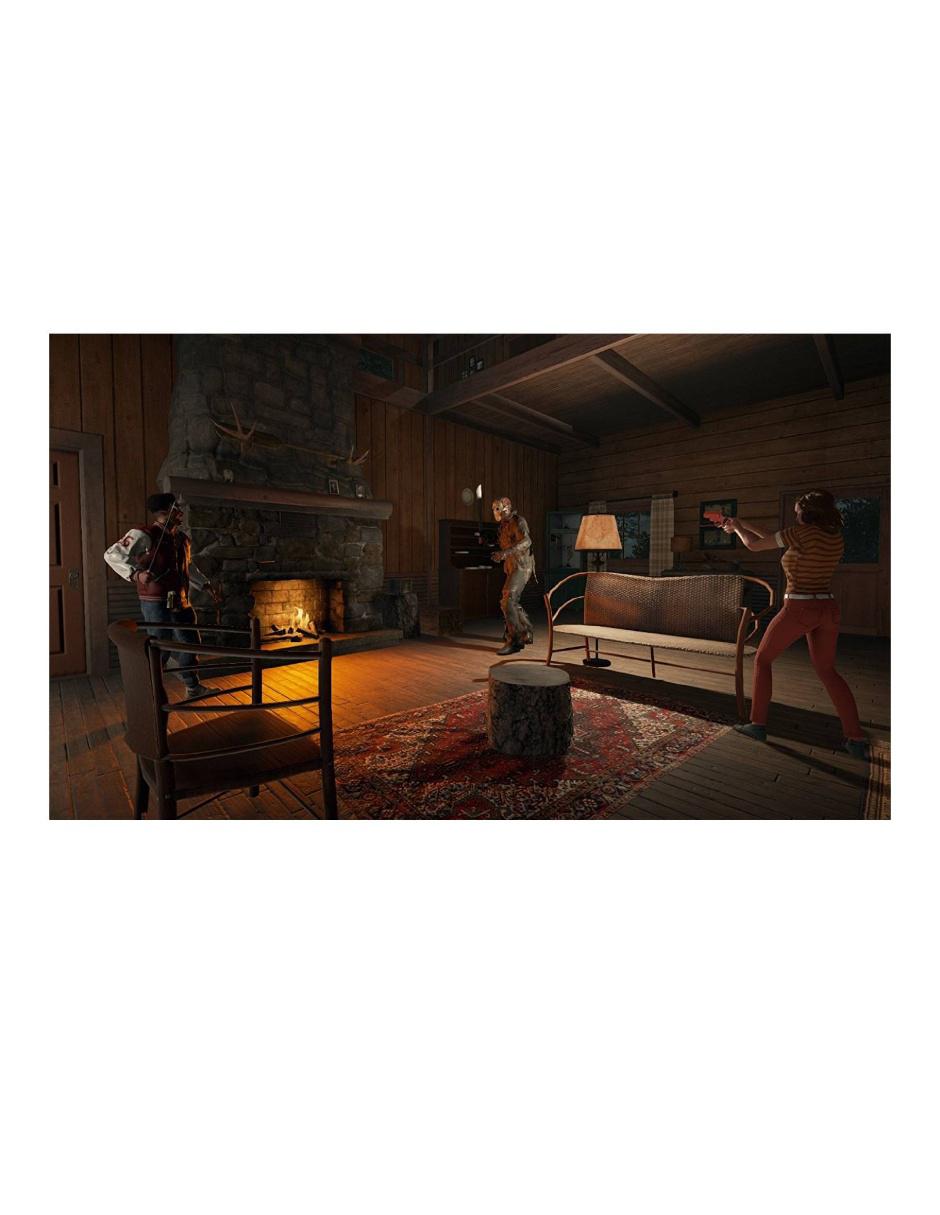 Friday The 13Th The Game estándar para Xbox One 5