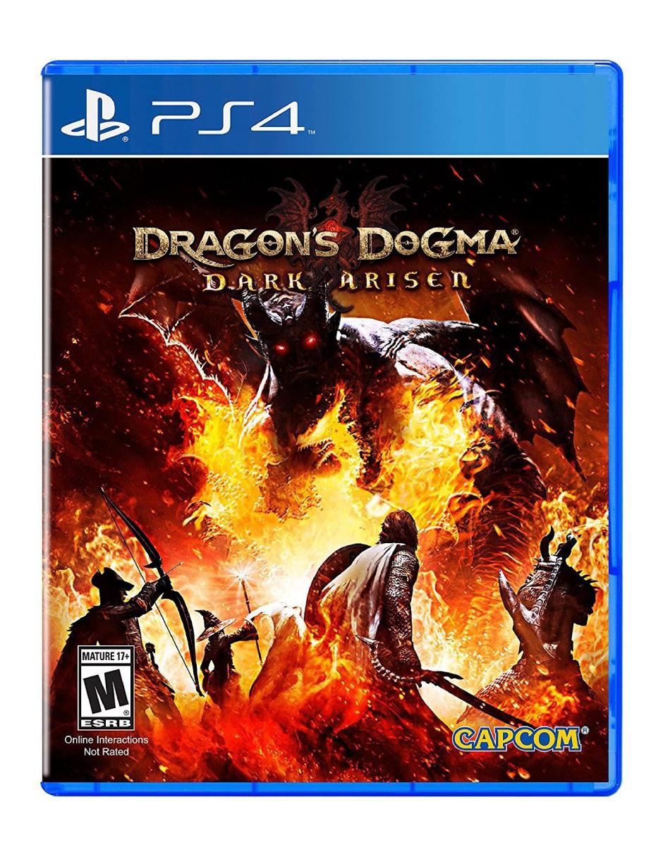 Dragon'S Dogma : Dark Arisen estándar para PS4