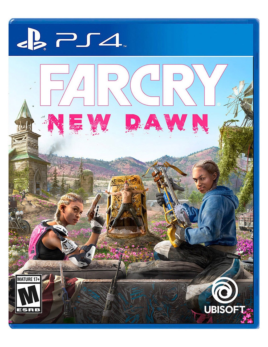 Far Cry New Dawn estándar para PS4
