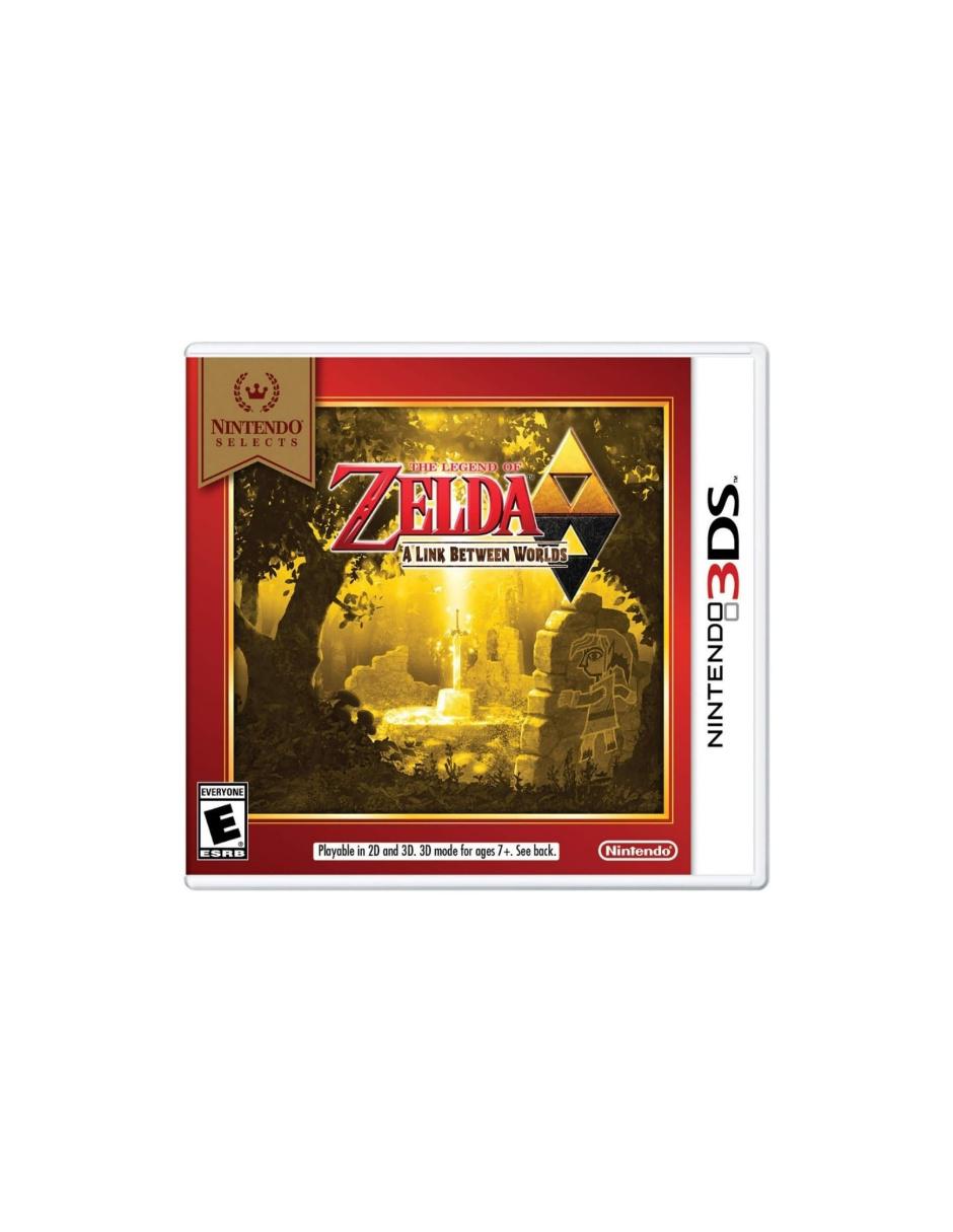 The Legend Of Zelda Link Between Worlds estándar para Nintendo 3DS