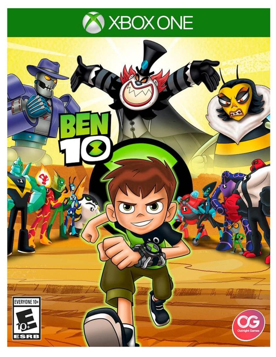 lego ben 10 juegos