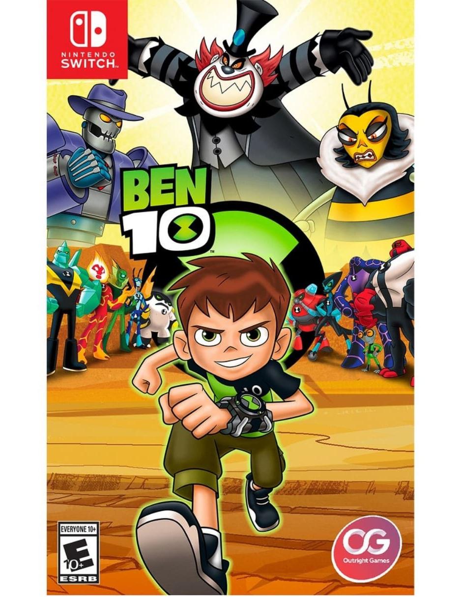 Ben 10 estándar para Nintendo Switch Ben 10 estándar para Nintendo Switch