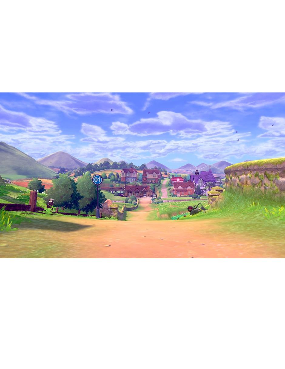 Pokémon Shield estándar para Nintendo Switch 2