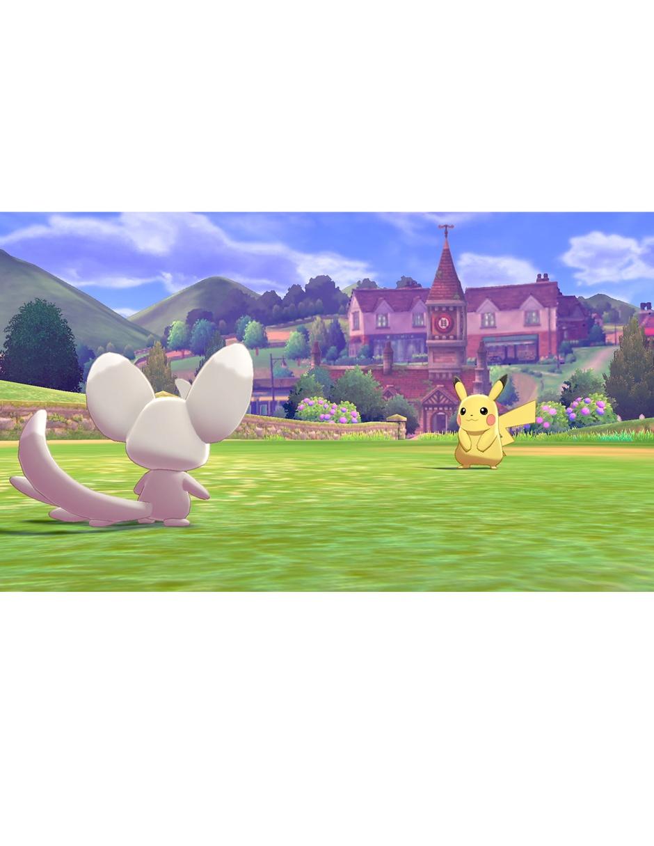 Pokémon Shield estándar para Nintendo Switch 4