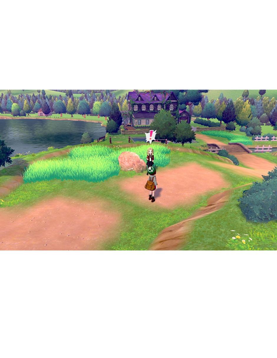 Pokémon Shield estándar para Nintendo Switch 6