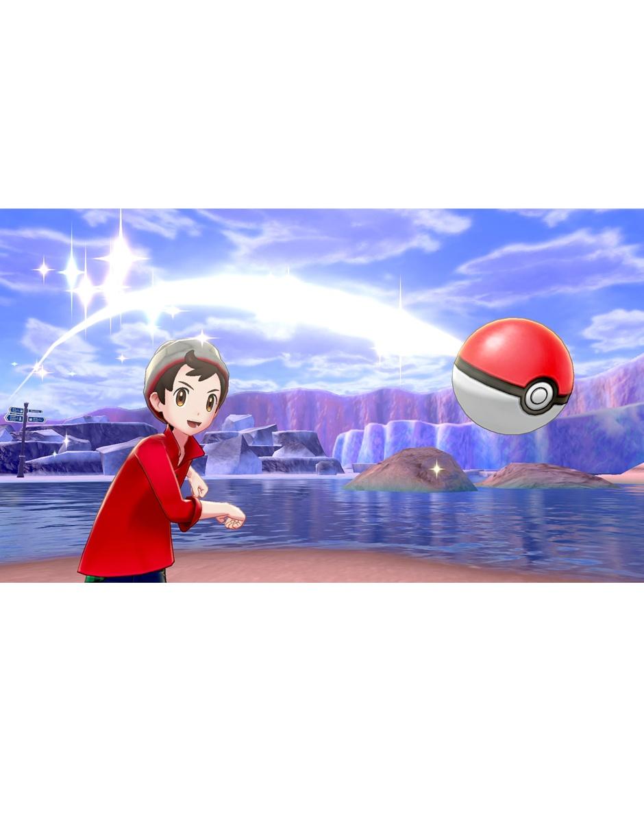 Pokémon Shield estándar para Nintendo Switch 10