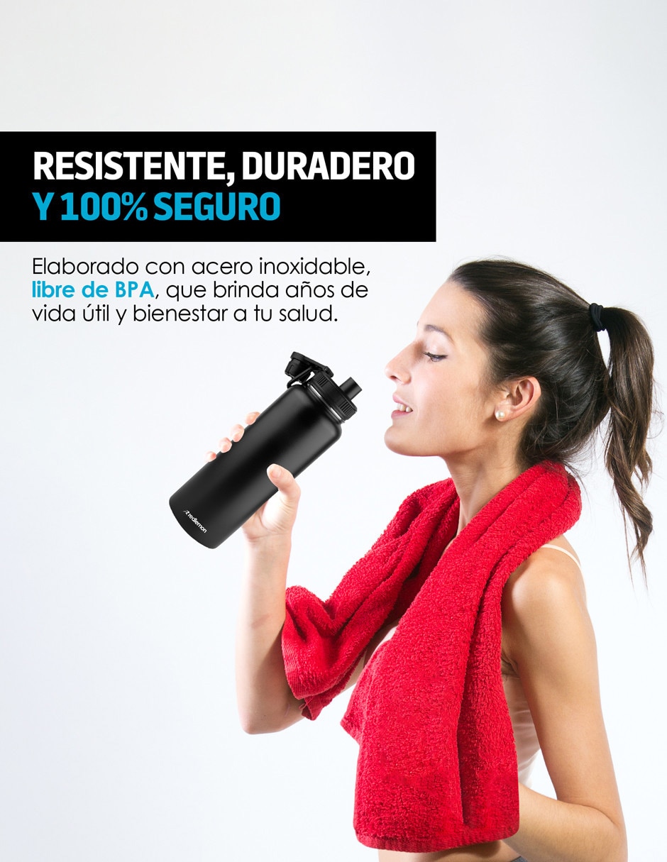 Termo con tapa rosca 1.2 L 5