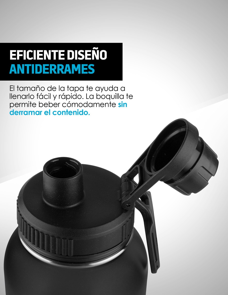 Termo con tapa rosca 1.2 L 6