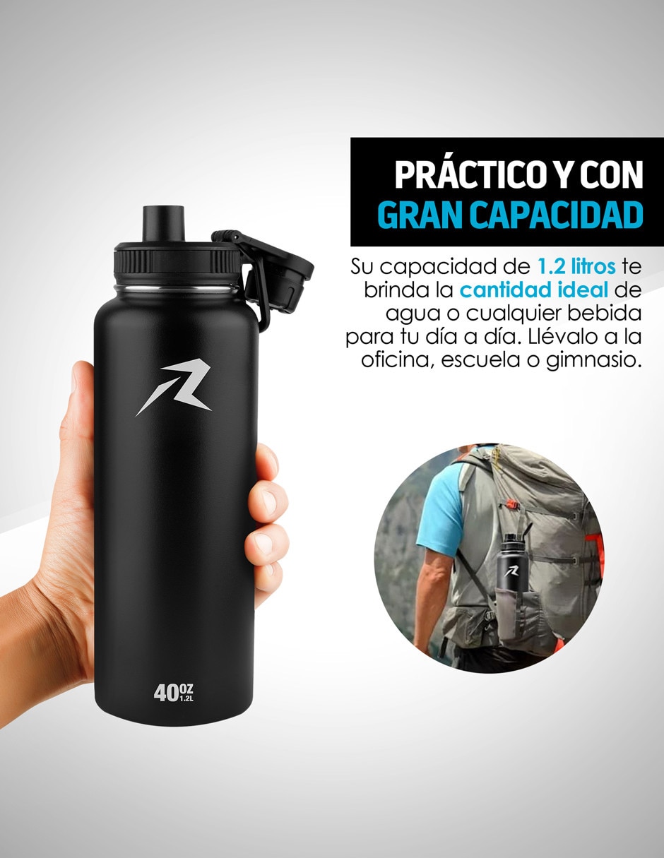 Termo con tapa rosca 1.2 L 7