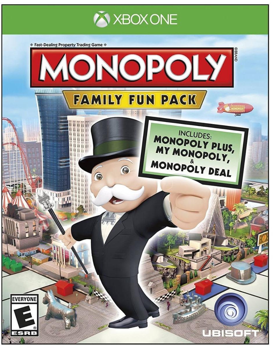 Monopoly Family Fun Pack estándar para Xbox One