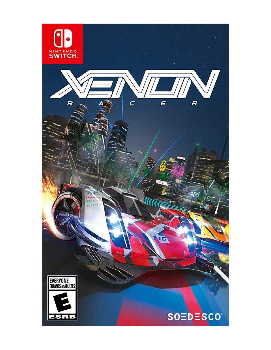 Xenon Racer para Switch Físico Xenon Racer para Switch Físico