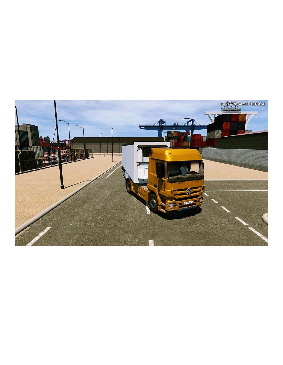 Truck Driver para Físico 4