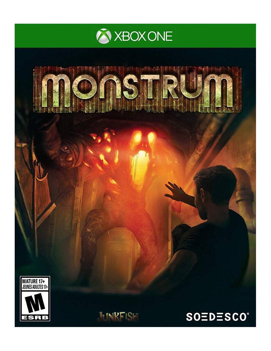 Monstrum Edición preventa para Juego Fìsico